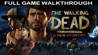The Walking Dead Season 3 Full Game Walkthrough - 