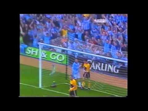COVENTRY CITY 4-1 WEDNESDAY, LEAGUE, 6/5/2000