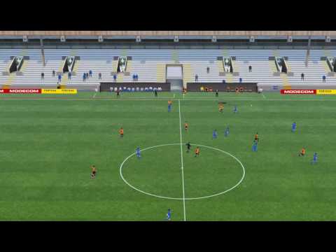 Alit Ożarów 0 - 2 KSZO Ostrowiec - Bramki z meczu FM 2016