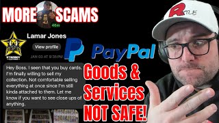PayPal Goods & Services Is Not Safe - More Lamar "Starboy" Jones Scams