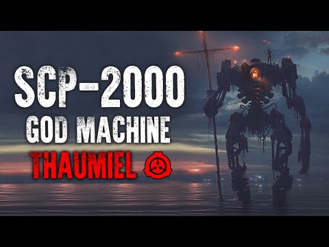 SCP-2000 | God Machine | Thaumiel | Subterranean SCP