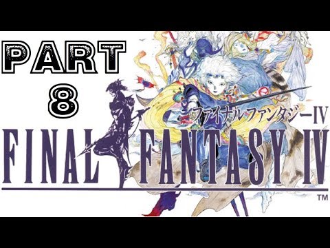 Final Fantasy IV DS Remake [HD/Blind] Playthrough part 8 (The Paladin - Cecil)