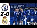 Chelsea Vs Real Madrid (2-0) 2021 Full Match Extended Highlights English Commentary