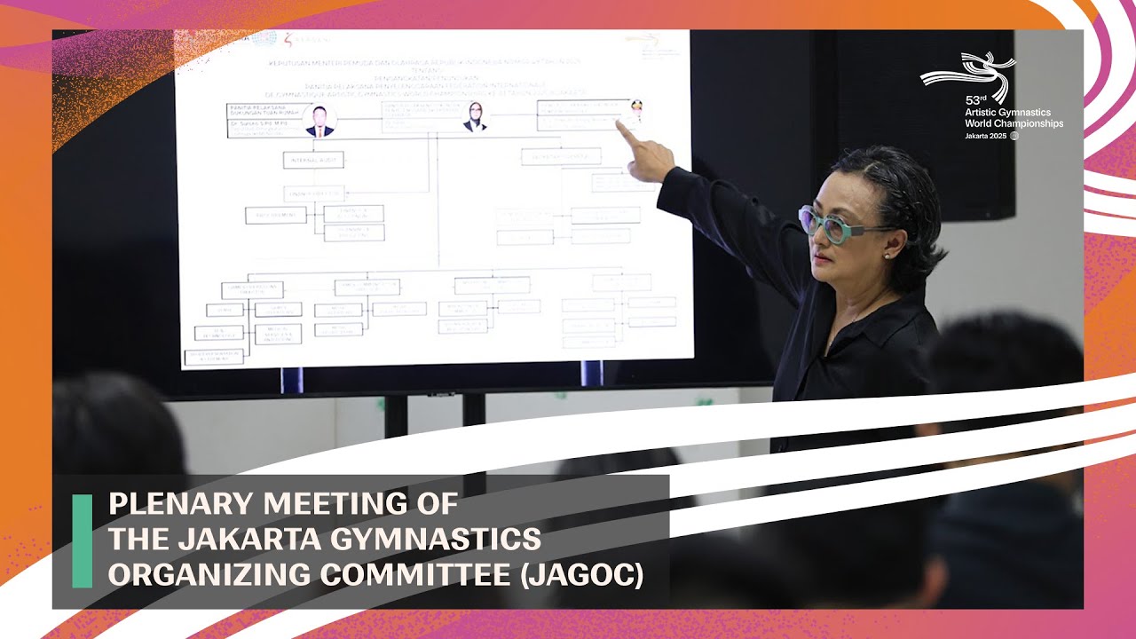 JAGOC Holds General Meeting Ahead of the 53rd FIG Artistic Gymnastics World Championship
