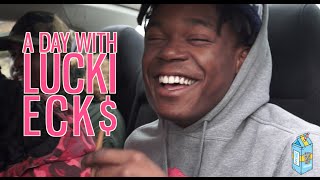 A Day With Lucki Eck$ | Lyrical Lemonade Exclusive