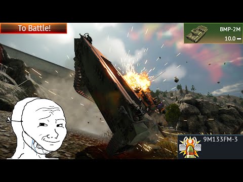 THE IFV OR ANTI-AIR??! (BMP-2M)