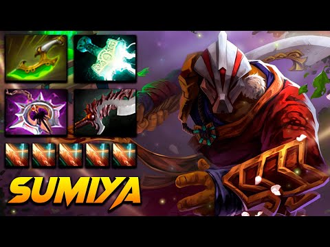 SumiYa Juggernaut Samurai [25/1/13] - Dota 2 Pro Gameplay [Watch & Learn]