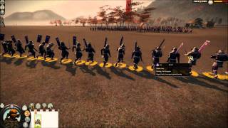 Shogun 2 Total War: Katana Hero vs Katana Samurai  [1080P]