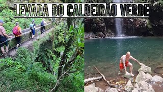 PR9 Levada do Caldeirão Verde | Madeira Portugal