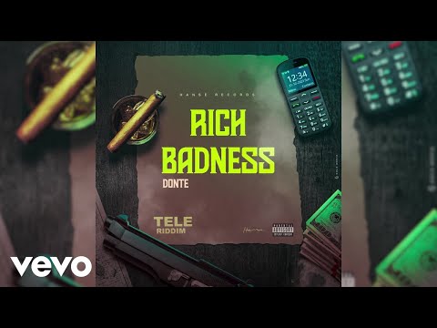 Donte - Rich Badness | Official Audio