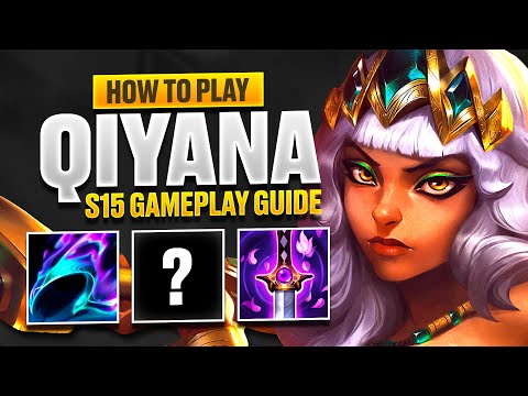 How to 1V9 On Qiyana Jungle