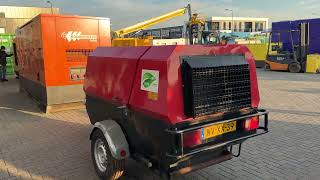 Venta de Rotair MDVN 71 AP Perkins 7.1 m3 / min 47 kW 7 Bar Mobiele Diesel Compr compresor móvil - Imagen 4 | Machineryline BO Rotair MDVN 71 AP Perkins 7.1 m3 / min 47 kW 7 Bar Mobiele Diesel Compr compresor móvil | Imagen 4 - Machineryline