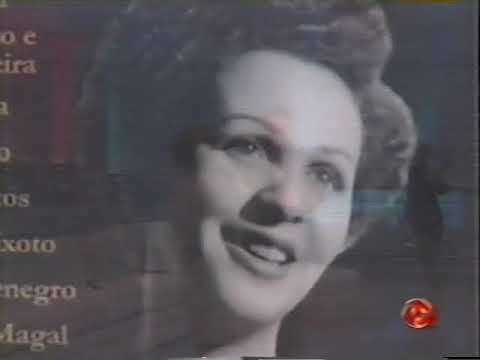 1998 05 11   Ângela Maria na TV   Ângela e Pery no Programa da Hebe   Record   Ave Maria