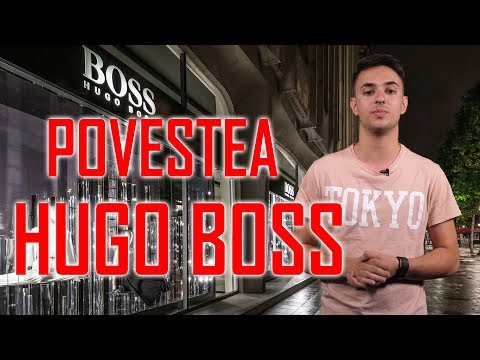 VIDEO - Povestea mărcii Hugo Boss - Cavaleria.ro