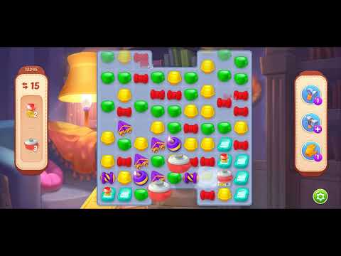 Playrix Homescapes Gameplay Walkthrough Level 12245