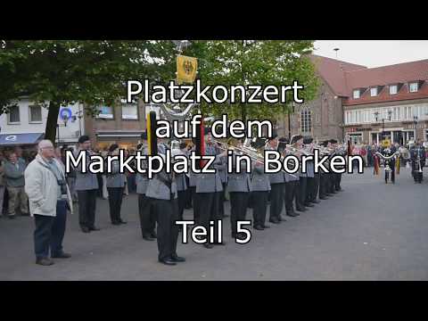 Woche der Militärmusik 2015 in Borken/Westfalen - Platzkonzert Teil 5