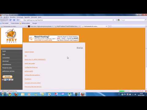 [How-To] Come cambiare il proprio proxy