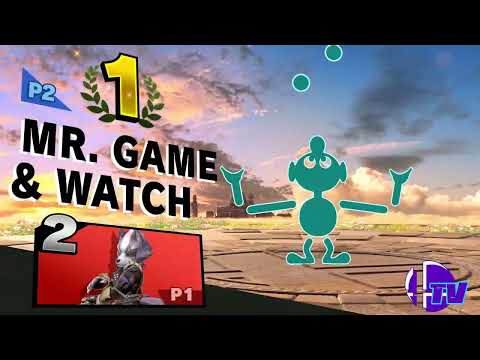 Shark Tank #159 Winners Quarters - Monte (Mr. Game & Watch) Vs. Charliedaking (Wolf)