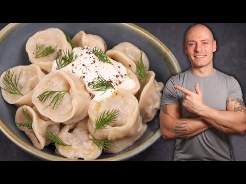 How to Make Delicious Russian Dumplings (пельмени)