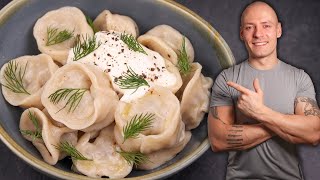 How to Make Delicious Russian Dumplings (пельмени)
