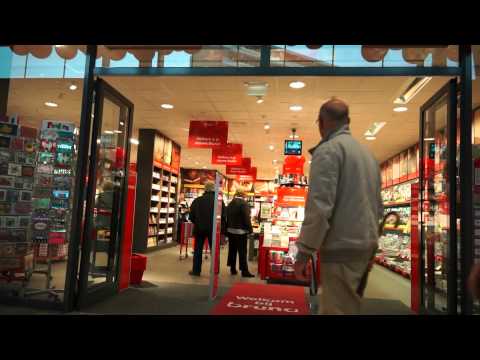 Een nieuwe passage in het winkelcentrum Diemen.