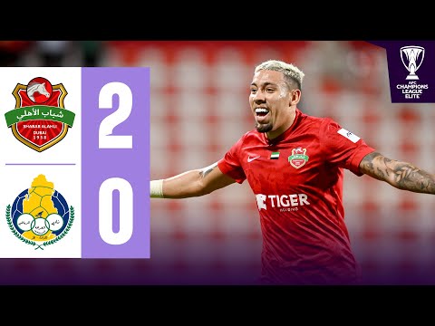 Shabab Al Ahli 🇦🇪 vs Al Gharafa 🇶🇦 | Highlights | AFC Champions League Elite™