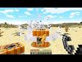 Exploding YOUTUBERS TNT In Minecraft!