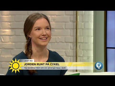 Cyklade runt jorden på 1000 dagar: ”Min tilltro till mänskligheten är oändligt… - Nyhetsmorgon (TV4)