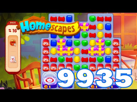 Homescapes Level 9935 HD 3 - match puzzle game | Gameplay Walkthrough | android | GameGo Game | IOS