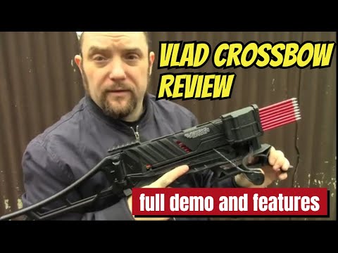 EK Archery Vlad Crossbow Review and Demo