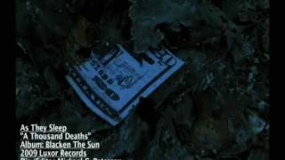 As They Sleep / A Thousand Deaths (official video)