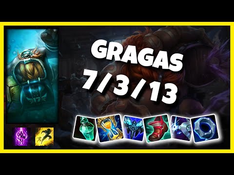Gragas vs Kayle TURKISH Challenger TOP (7/3/13) - v11.5