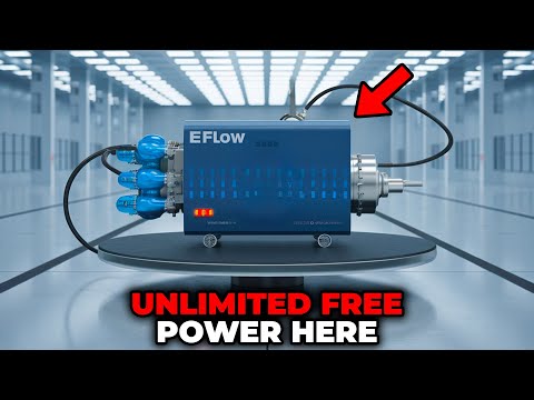 The Magnet That Could End Electricity Bills Forever!