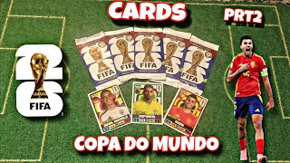 COPA DO MUNDO/ ABRINDO CARDS PARTE 2