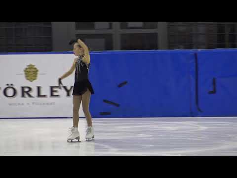 13th Santa Claus Cup 2019: Lana Skalicki(SLO) - FS Bacis Novice Girls/Group A Free Skating