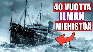 AAVELAIVA SEILASI 40 VUOTTA ILMAN MIEHISTÖÄ - SS Baychimo