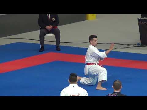 WKF Madrid 2018 - Ali Sofuoglu - Sansai