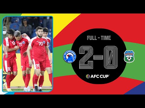 #AFCCUP2021 - Group F | FC Khujand (TJK) 2 - 0 FC Alay (KGZ)