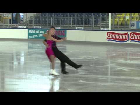 2 V. LOHMUS / A. DAVODOV (EST) - JGP GER / Chemnitz Junior Ice Dance Short Dance