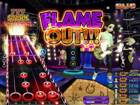 Audition Ayodance Guitar Tournament - Hacker 10M Score 03-07-2018