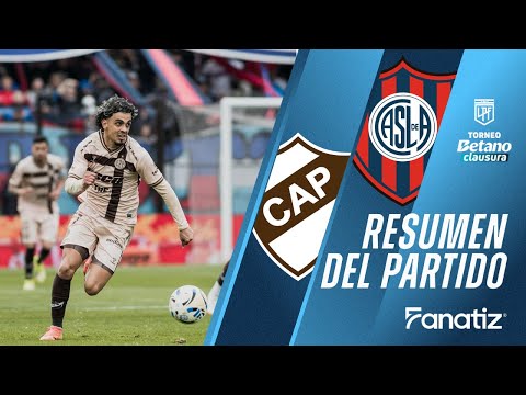 Platense 2 vs. San Lorenzo 1 - Resumen del Partido | #torneoclausura2025