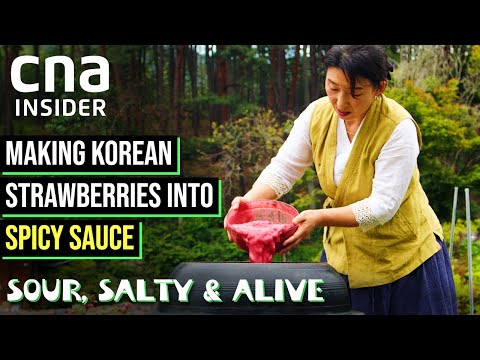 How Fermentation Turns Fresh Fruit Into Well-Known Asian Delicacies | Sour, Salty & Alive