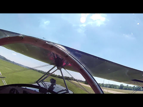 Ride Along with Skip Stewart - POV Helmet Cam - Memphis Airshow 2017 - Part 3/5