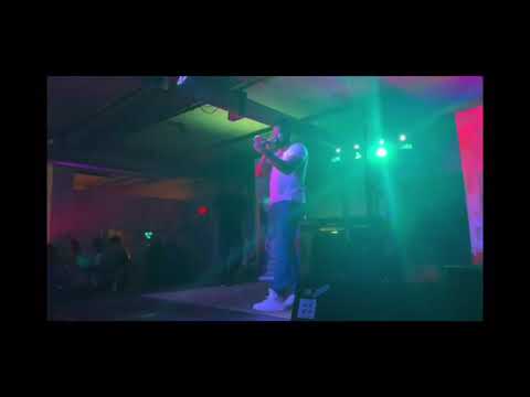 Cash Feva Performing Running Through The Bag a the Moss Fest!