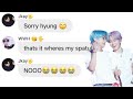 BTS TEXTS Vmin Do Lyric Prank About Their Friendship BTS LYRICAL BATTLE PART 1