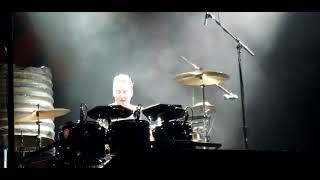 Rob Hirst Power and the Passion drum solo - Midnight Oil Philadelphia, June 22 2022