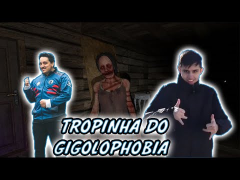 OS CAÇADORES DE DEMONIOS NO PHASMOPHOBIA! (ou quase isso)