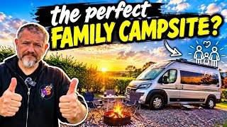 A campsite that has it all! Bay view holiday park.