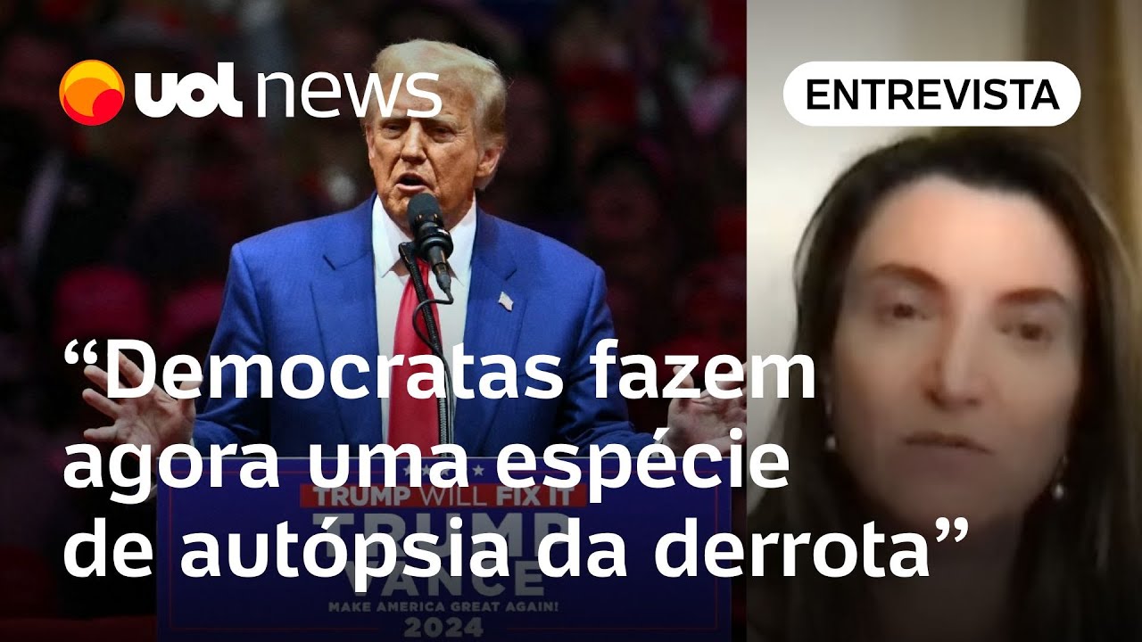 Trump eleito nos EUA: Clima entre democratas é de desconsolo, diz Patrícia Campos Mello