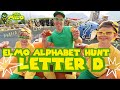 Elmo Alphabet Hunt Letter D MEGA MILO